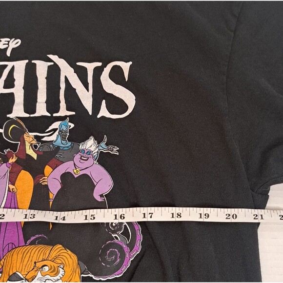 Vtg Disney Villains T Shirt Adult XL Maleficent Scar Jafar Hades Ursula Cruella - Picture 5 of 6